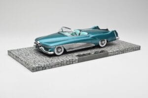 Buick Le Sabre Concept Turquoise Metallic Minichamps 1:18 107141232 Métal Moulé