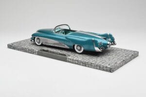Buick Le Sabre Concept Turquoise Metallic Minichamps 1:18 107141232 Métal Moulé — image 5 sur 6