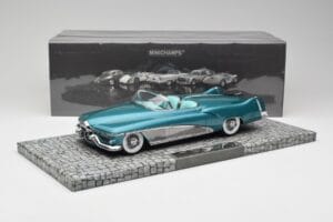 Buick Le Sabre Concept Turquoise Metallic Minichamps 1:18 107141232 Métal Moulé — image 6 sur 6
