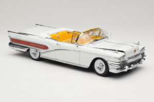 Buick Limited Wells Fargo Bleu Sun Star 1:18 4821 Métal Moulé — image 4 sur 6