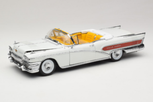 Buick Limited Wells Fargo Bleu Sun Star 1:18 4821 Métal Moulé