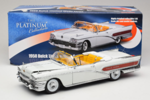 Buick Limited Wells Fargo Bleu Sun Star 1:18 4821 Métal Moulé — image 6 sur 6