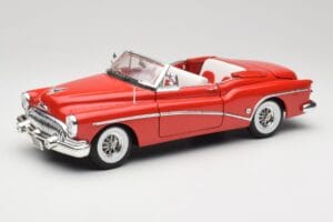 Buick Skylark Rouge Motormax 1:18 411393-M1 Métal Moulé