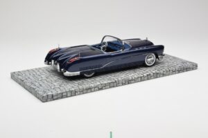 Buick Wildcat I Concept Bleu Foncé Minichamps 1:18 107141331 Métal Moulé — image 2 sur 6