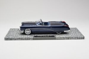 Buick Wildcat I Concept Bleu Foncé Minichamps 1:18 107141331 Métal Moulé — image 3 sur 6
