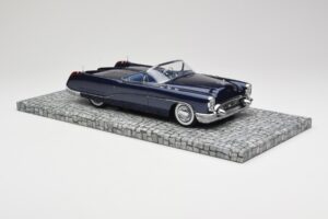 Buick Wildcat I Concept Bleu Foncé Minichamps 1:18 107141331 Métal Moulé — image 4 sur 6