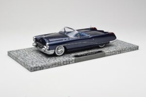Buick Wildcat I Concept Bleu Foncé Minichamps 1:18 107141331 Métal Moulé