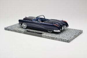 Buick Wildcat I Concept Bleu Foncé Minichamps 1:18 107141331 Métal Moulé — image 5 sur 6