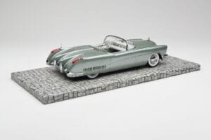 Buick Wildcat I Concept Mint Green Metallic Minichamps 1:18 107141332 Métal Moulé — image 2 sur 6