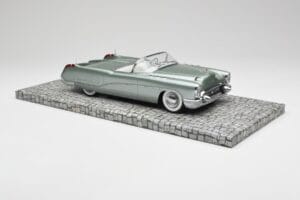 Buick Wildcat I Concept Mint Green Metallic Minichamps 1:18 107141332 Métal Moulé — image 4 sur 6