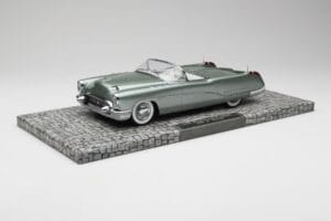Buick Wildcat I Concept Mint Green Metallic Minichamps 1:18 107141332 Métal Moulé
