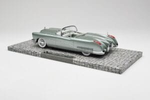 Buick Wildcat I Concept Mint Green Metallic Minichamps 1:18 107141332 Métal Moulé — image 5 sur 6