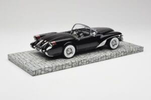 Buick Wildcat II Concept Noir Minichamps 1:18 107141222 Métal Moulé — image 2 sur 6
