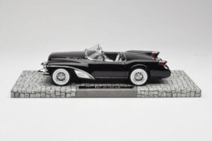Buick Wildcat II Concept Noir Minichamps 1:18 107141222 Métal Moulé — image 3 sur 6