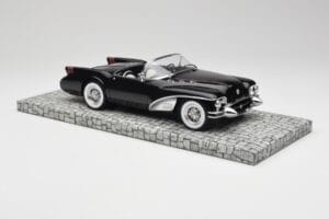 Buick Wildcat II Concept Noir Minichamps 1:18 107141222 Métal Moulé — image 4 sur 6