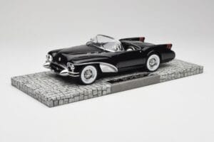Buick Wildcat II Concept Noir Minichamps 1:18 107141222 Métal Moulé
