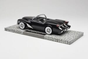 Buick Wildcat II Concept Noir Minichamps 1:18 107141222 Métal Moulé — image 5 sur 6