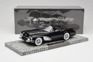 Buick Wildcat II Concept Noir Minichamps 1:18 107141222 Métal Moulé — image 6 sur 6