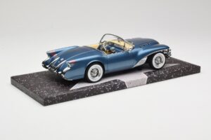 Buick Wildcat II Concept Bleu Minichamps 1:18 107141220 Métal Moulé — image 2 sur 6