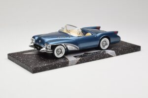 Buick Wildcat II Concept Bleu Minichamps 1:18 107141220 Métal Moulé