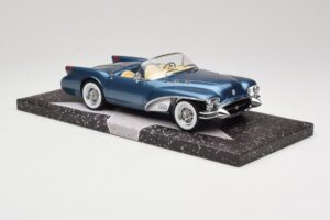 Buick Wildcat II Concept Bleu Minichamps 1:18 107141220 Métal Moulé — image 4 sur 6