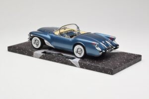 Buick Wildcat II Concept Bleu Minichamps 1:18 107141220 Métal Moulé — image 5 sur 6