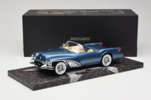 Buick Wildcat II Concept Bleu Minichamps 1:18 107141220 Métal Moulé — image 6 sur 6
