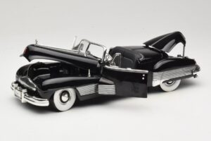 Buick Y-Job Noir Anson 1:18 30409 Métal Moulé — image 2 sur 8