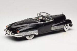 Buick Y-Job Noir Anson 1:18 30409 Métal Moulé — image 3 sur 8