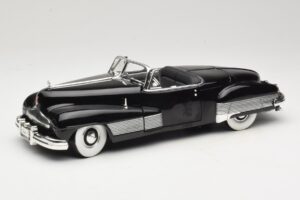 Buick Y-Job Noir Anson 1:18 30409 Métal Moulé
