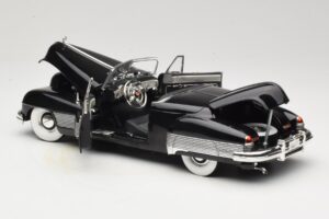 Buick Y-Job Noir Anson 1:18 30409 Métal Moulé — image 5 sur 8