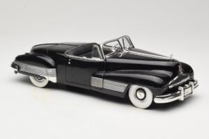 Buick Y-Job Noir Anson 1:18 30409 Métal Moulé — image 6 sur 8