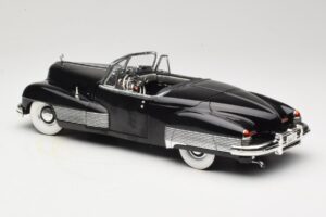 Buick Y-Job Noir Anson 1:18 30409 Métal Moulé — image 7 sur 8