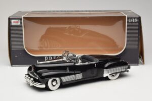 Buick Y-Job Noir Anson 1:18 30409 Métal Moulé — image 8 sur 8