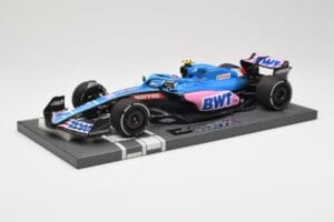 BWT Alpine A522 #31 E. Ocon Australian GP 2022 Minichamps 1:18 117220331 Métal Moulé — image 2 sur 6