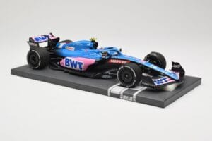 BWT Alpine A522 #31 E. Ocon Australian GP 2022 Minichamps 1:18 117220331 Métal Moulé — image 4 sur 6