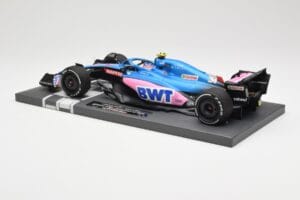 BWT Alpine A522 #31 E. Ocon Australian GP 2022 Minichamps 1:18 117220331 Métal Moulé — image 5 sur 6