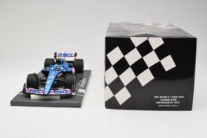BWT Alpine A522 #31 E. Ocon Australian GP 2022 Minichamps 1:18 117220331 Métal Moulé — image 6 sur 6