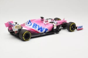 BWT Racing Point RP20 #11 S. Perez Austrian GP 2020 Minichamps 1:18 110200111 Métal Moulé — image 2 sur 6