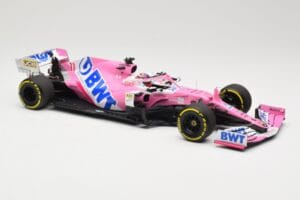 BWT Racing Point RP20 #11 S. Perez Austrian GP 2020 Minichamps 1:18 110200111 Métal Moulé — image 4 sur 6