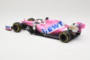 BWT Racing Point RP20 #11 S. Perez Austrian GP 2020 Minichamps 1:18 110200111 Métal Moulé — image 5 sur 6
