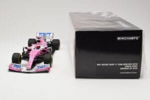 BWT Racing Point RP20 #11 S. Perez Austrian GP 2020 Minichamps 1:18 110200111 Métal Moulé — image 6 sur 6