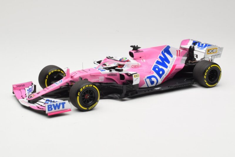 BWT Racing Point RP20 #11 S. Perez Austrian GP 2020 Minichamps 1:18 110200111 Métal Moulé
