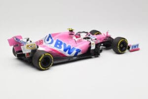 BWT Racing Point RP20 #18 L. Stroll Austrian GP 2020 Minichamps 1:18 110200118 Métal Moulé — image 2 sur 6