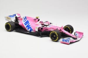 BWT Racing Point RP20 #18 L. Stroll Austrian GP 2020 Minichamps 1:18 110200118 Métal Moulé — image 4 sur 6