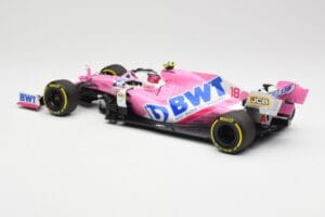 BWT Racing Point RP20 #18 L. Stroll Austrian GP 2020 Minichamps 1:18 110200118 Métal Moulé — image 5 sur 6