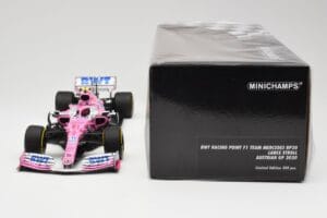 BWT Racing Point RP20 #18 L. Stroll Austrian GP 2020 Minichamps 1:18 110200118 Métal Moulé — image 6 sur 6