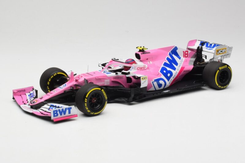 BWT Racing Point RP20 #18 L. Stroll Austrian GP 2020 Minichamps 1:18 110200118 Métal Moulé