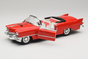 Cadillac Cabriolet Rouge James Dean Solido 1:18 98019 Métal Moulé — image 2 sur 8