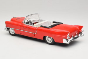 Cadillac Cabriolet Rouge James Dean Solido 1:18 98019 Métal Moulé — image 7 sur 8